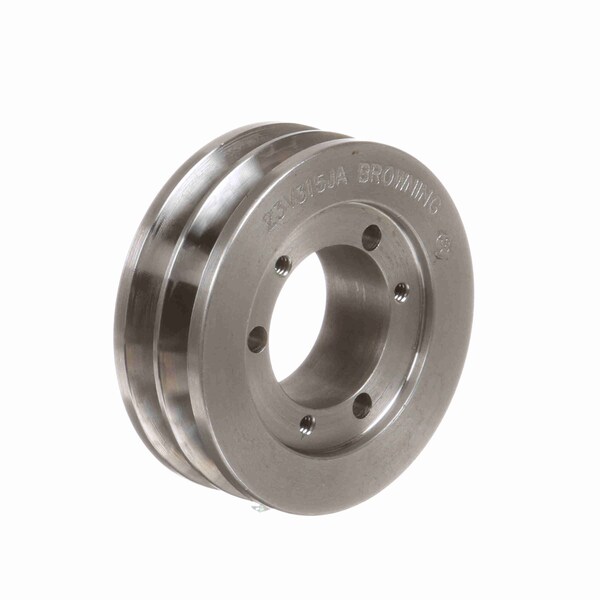 2 Groove Cast Iron Bushed Bore Multiple Sheave - 23V315JA;BRO